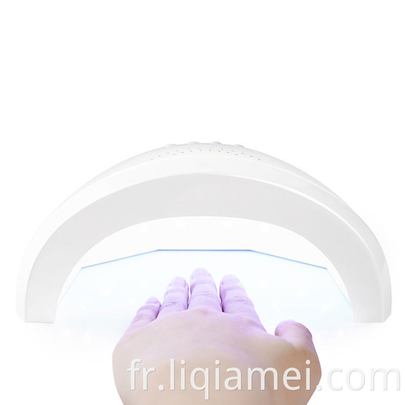 2023 Nouveaux arrivants Yumely UV LED Lampe à ongles LED Sécheur professionnel pour ongles